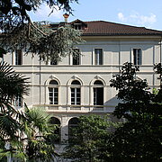 Parco Biblioteca cantonale di Locarno 